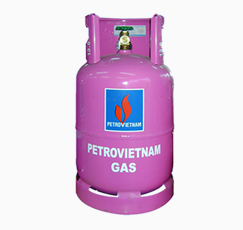 Bình gas Petrovietnam 12kg